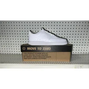Nike Court Vision Lo NN Womens Leather Athletic Shoes Sneakers Size 9.5 White