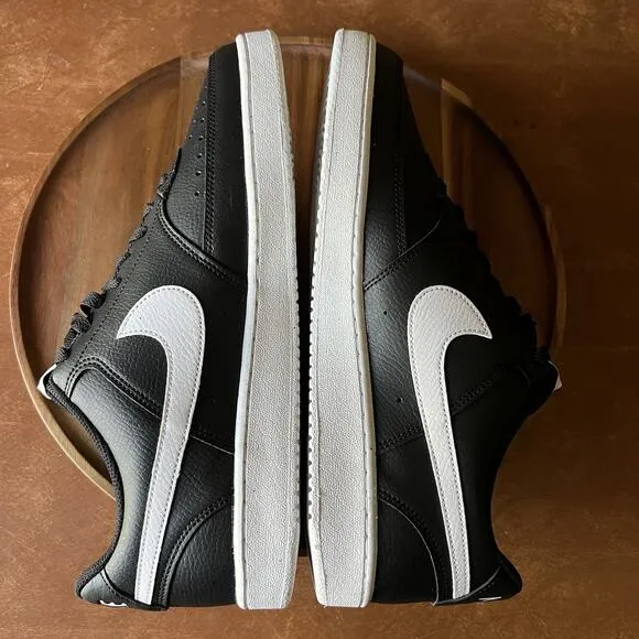 Nike Court Vision Low Casual Shoes Sneakers Black Men's 11 Shoe DH2987-001