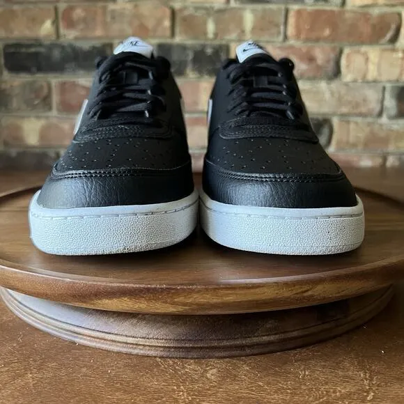 Nike Court Vision Low Casual Shoes Sneakers Black Men's 11 Shoe DH2987-001