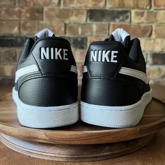 Nike Court Vision Low Casual Shoes Sneakers Black Men's 11 Shoe DH2987-001