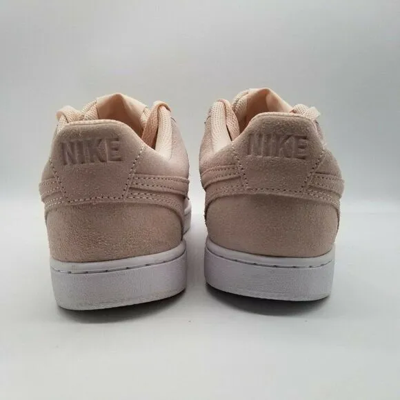 Nike Court Vision Low Light Pink Pearl Shoes Sneakers DH0253 800 Size 8.5