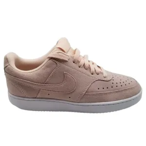 Nike Court Vision Low Light Pink Pearl Shoes Sneakers DH0253 800 Size 8.5