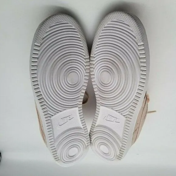 Nike Court Vision Low Light Pink Pearl Shoes Sneakers DH0253 800 Size 8.5
