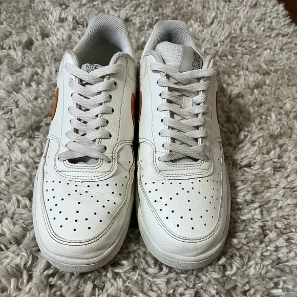 Nike Court Vision Low Next Nature ‘Sail Hot Curry’