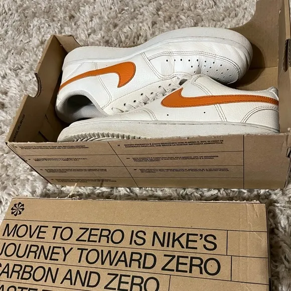 Nike Court Vision Low Next Nature ‘Sail Hot Curry’