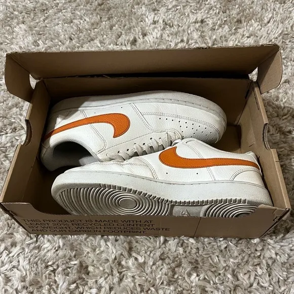 Nike Court Vision Low Next Nature ‘Sail Hot Curry’