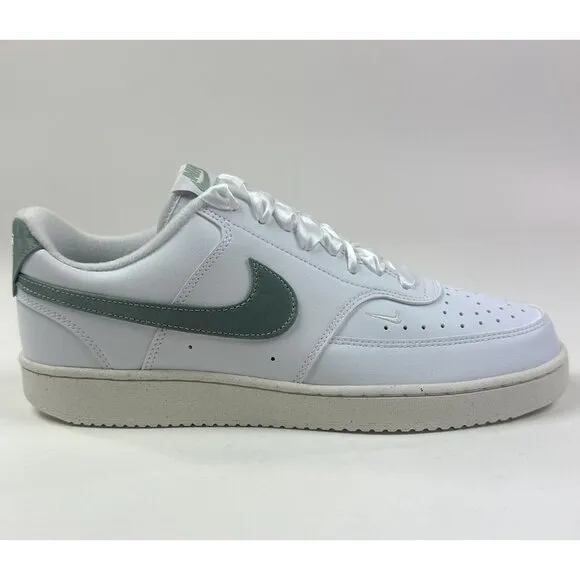 Nike Court Vision Low Next Nature Womens 12 White Jade Horizon Shoes HV5246-102