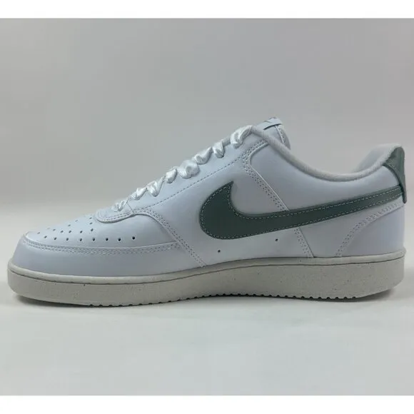 Nike Court Vision Low Next Nature Womens 12 White Jade Horizon Shoes HV5246-102