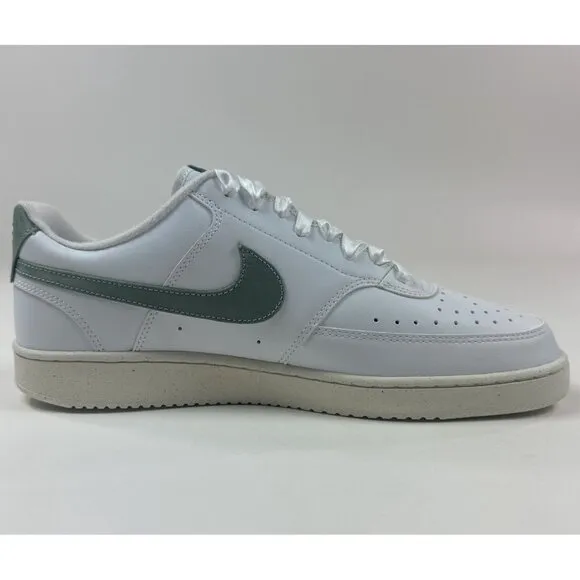 Nike Court Vision Low Next Nature Womens 12 White Jade Horizon Shoes HV5246-102