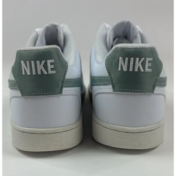 Nike Court Vision Low Next Nature Womens 12 White Jade Horizon Shoes HV5246-102