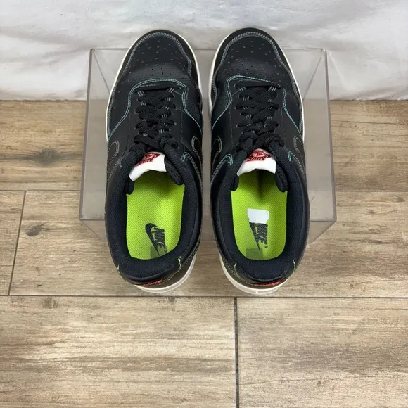 Nike Court Vision Low Overlay Stitch Black/White (CD5463-006) Size 11.5