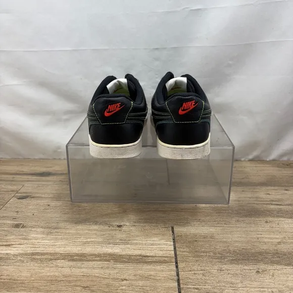 Nike Court Vision Low Overlay Stitch Black/White (CD5463-006) Size 11.5