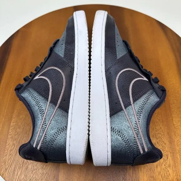 Nike Court Vision Low Premium DM0838-500 Cave Purple Shoes Sneakers Size 7.5