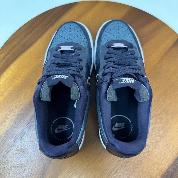 Nike Court Vision Low Premium DM0838-500 Cave Purple Shoes Sneakers Size 7.5