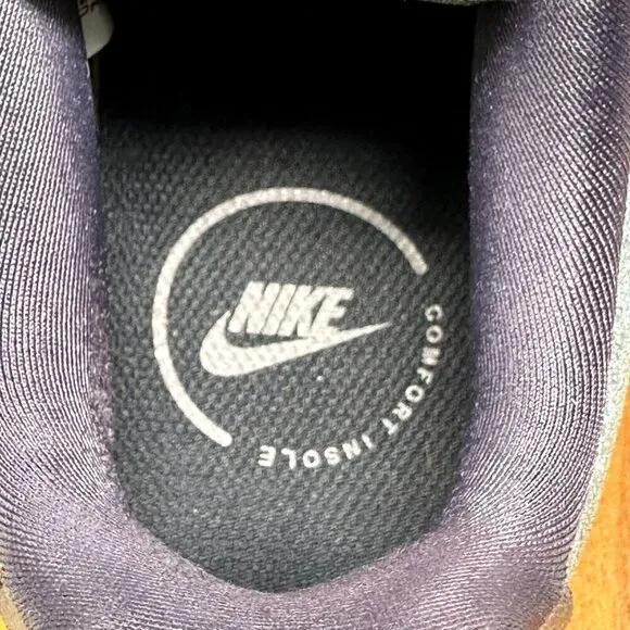 Nike Court Vision Low Premium DM0838-500 Cave Purple Shoes Sneakers Size 7.5
