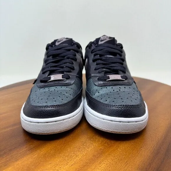 Nike Court Vision Low Premium DM0838-500 Cave Purple Shoes Sneakers Size 7.5