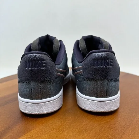 Nike Court Vision Low Premium DM0838-500 Cave Purple Shoes Sneakers Size 7.5