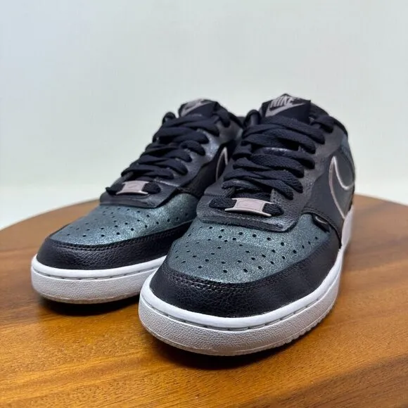 Nike Court Vision Low Premium DM0838-500 Cave Purple Shoes Sneakers Size 7.5