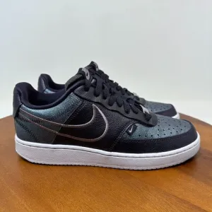 Nike Court Vision Low Premium DM0838-500 Cave Purple Shoes Sneakers Size 7.5