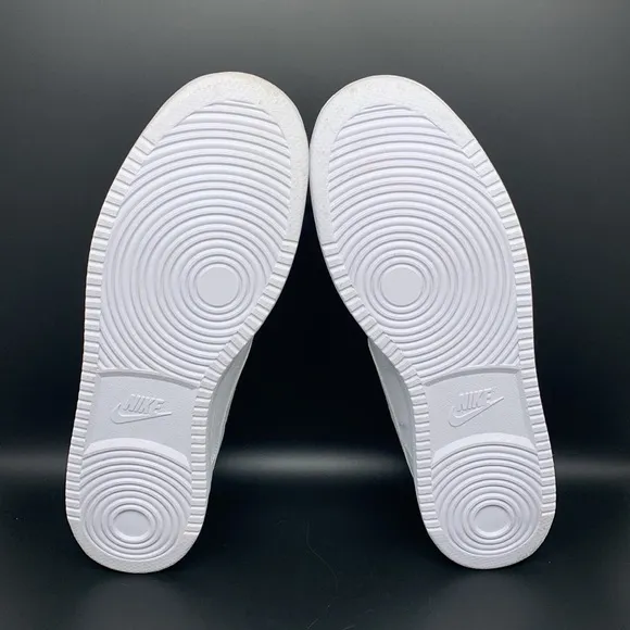 Nike Court Vision Low Triple White Shoes CD5463-100 Men's Sz 14