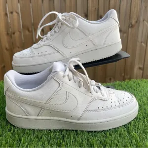 Nike COURT VISION LOW Women's White DH3158-100 Size - 8