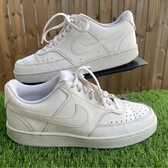Nike COURT VISION LOW Women's White DH3158-100 Size - 8