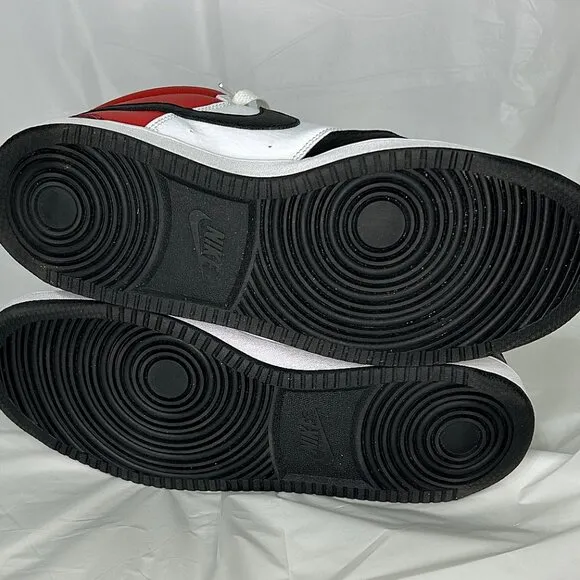 Nike Court Vision Mid NBA  University Red/White/Black  10.5M/12W