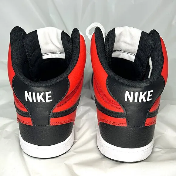 Nike Court Vision Mid NBA  University Red/White/Black  10.5M/12W