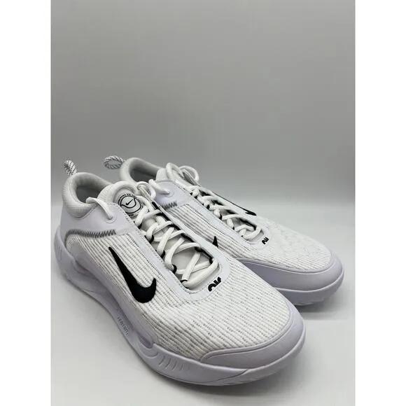 Nike Court Zoom Pro HC Tennis Shoes White DH0618-100 Men’s Size 11.5