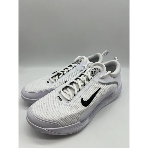 Nike Court Zoom Pro HC Tennis Shoes White DH0618-100 Men’s Size 11.5