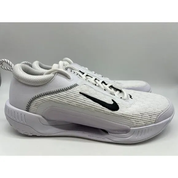 Nike Court Zoom Pro HC Tennis Shoes White DH0618-100 Men’s Size 11.5