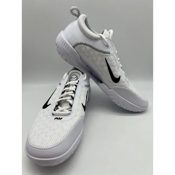 Nike Court Zoom Pro HC Tennis Shoes White DH0618-100 Men’s Size 11.5