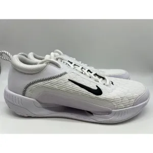 Nike Court Zoom Pro HC Tennis Shoes White DH0618-100 Men’s Size 11.5