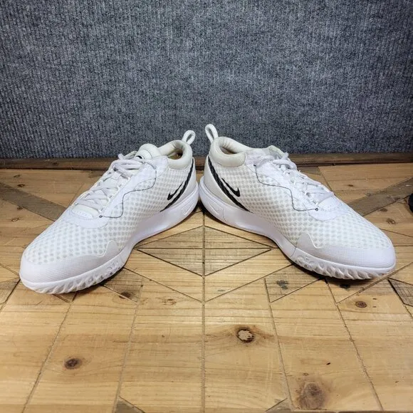 Nike Court Zoom Pro Shoes Mens 11 Tennis Pickleball White Swoosh