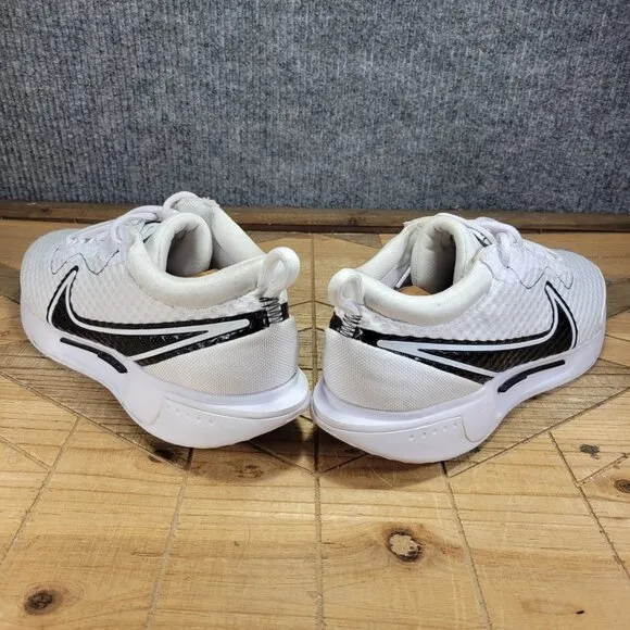 Nike Court Zoom Pro Shoes Mens 11 Tennis Pickleball White Swoosh
