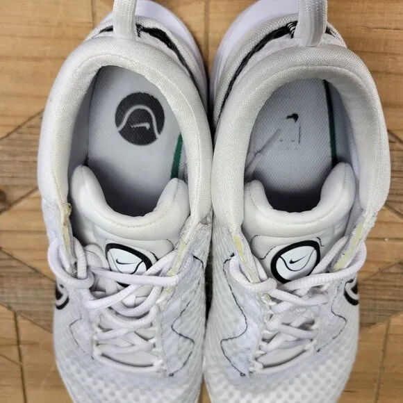 Nike Court Zoom Pro Shoes Mens 11 Tennis Pickleball White Swoosh