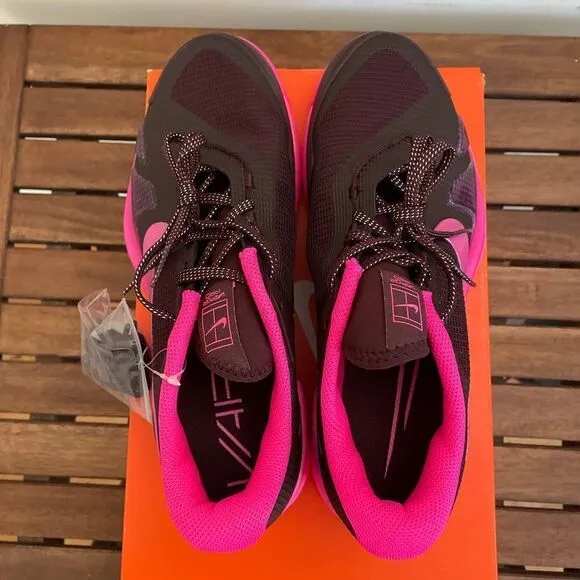 Nike Court Zoom Vapor Pro Premium Tennis Shoes Pinksicle Women 8(DQ4685-600)