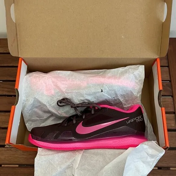 Nike Court Zoom Vapor Pro Premium Tennis Shoes Pinksicle Women 8(DQ4685-600)