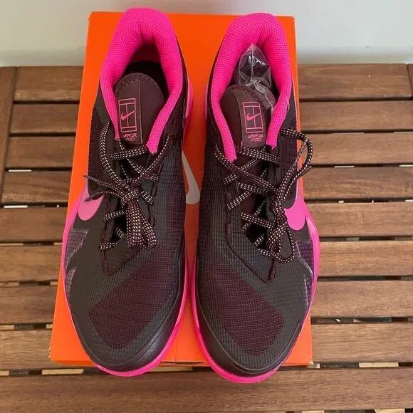 Nike Court Zoom Vapor Pro Premium Tennis Shoes Pinksicle Women 8(DQ4685-600)