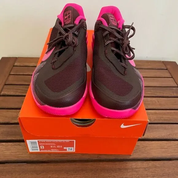 Nike Court Zoom Vapor Pro Premium Tennis Shoes Pinksicle Women 8(DQ4685-600)