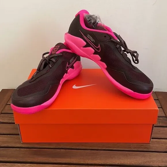 Nike Court Zoom Vapor Pro Premium Tennis Shoes Pinksicle Women 8(DQ4685-600)
