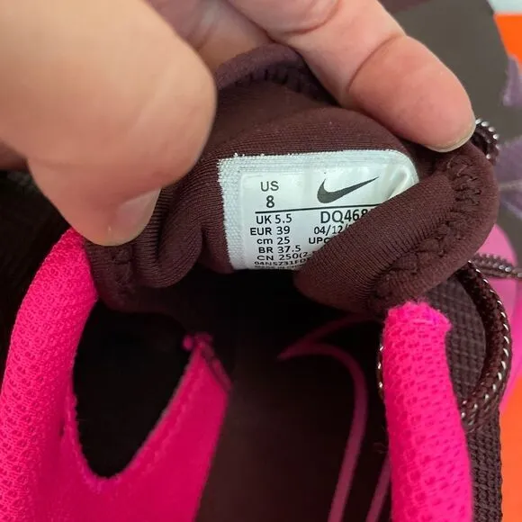 Nike Court Zoom Vapor Pro Premium Tennis Shoes Pinksicle Women 8(DQ4685-600)