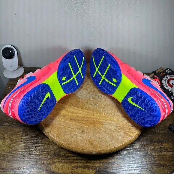 Nike Court Zoom Vapor Tour Hot Punch Tennis Shoes Men's Size 12 FB2664-600