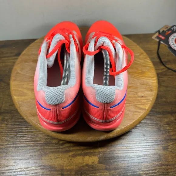 Nike Court Zoom Vapor Tour Hot Punch Tennis Shoes Men's Size 12 FB2664-600