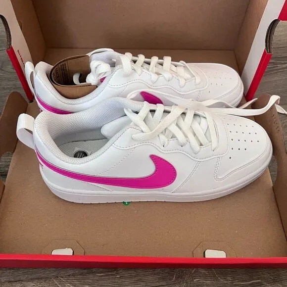 Nike Court Borough Low RecraftBig Kids' Shoes size 5 Y