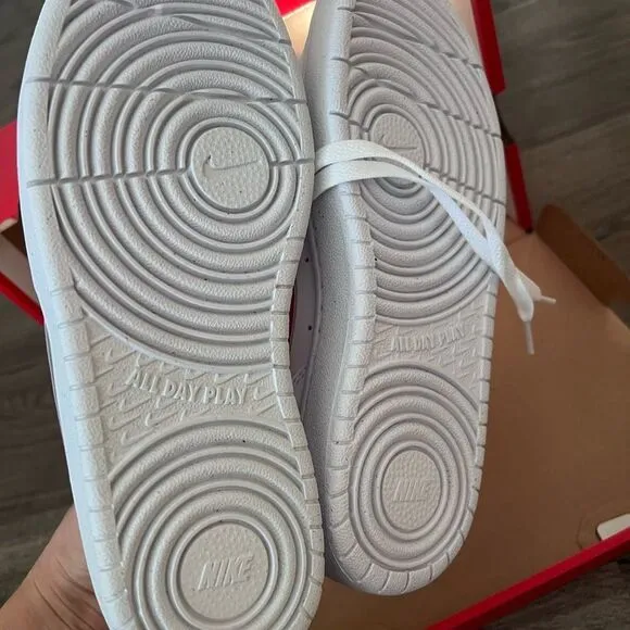 Nike Court Borough Low RecraftBig Kids' Shoes size 5 Y