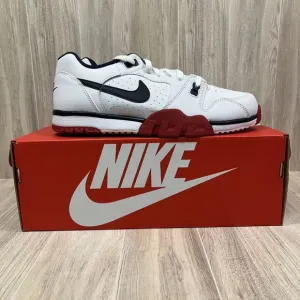 Nike Cross Trainer Low Men's Shoes White Gym Red Obsidian CQ9182-101 Men Sz 10.5