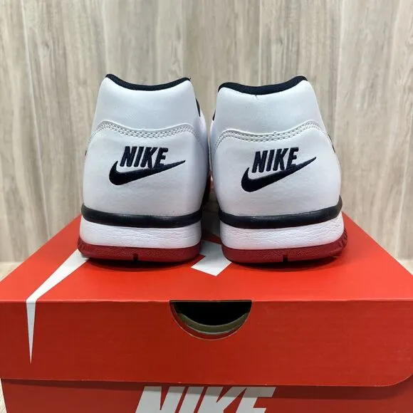 Nike Cross Trainer Low Men's Shoes White Gym Red Obsidian CQ9182-101 Men Sz 10.5
