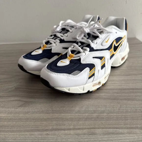 Nike CZ1921-100 Air Max 96 Goldenrod Men Sz 9.5 Women Sz 11 Sneakers NWOB Shoes