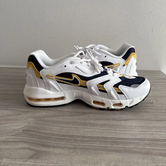 Nike CZ1921-100 Air Max 96 Goldenrod Men Sz 9.5 Women Sz 11 Sneakers NWOB Shoes